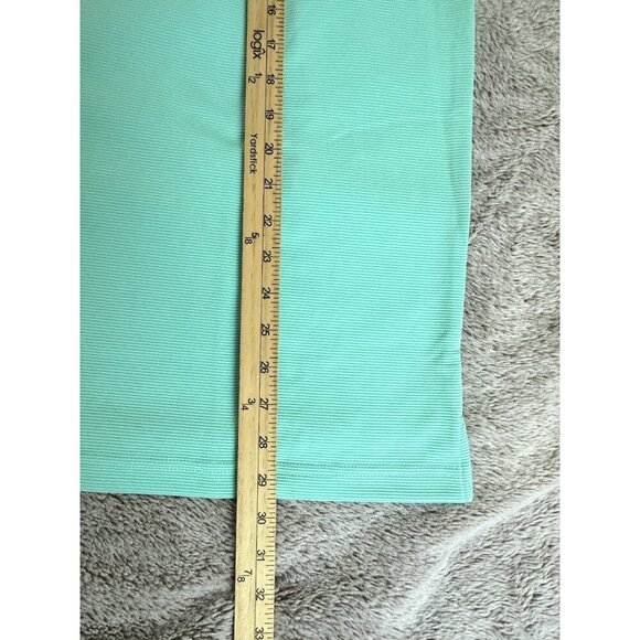 Cubavera Solid Textured Polo Moisture Wicking Cascade Polo Mens Sz L New - Picture 10 of 15